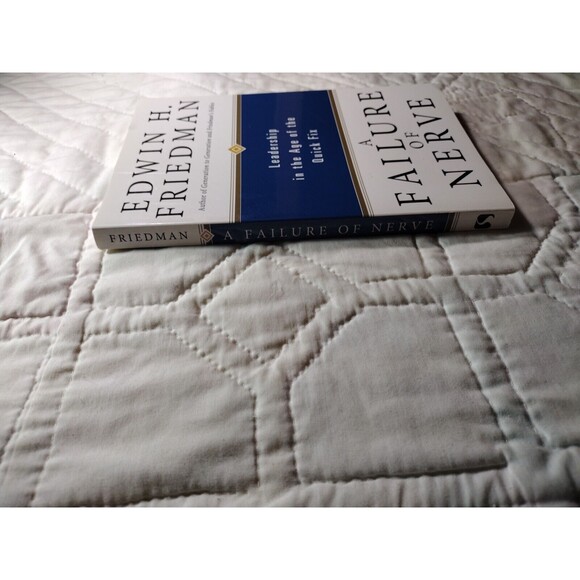 A Failure of Nerve: Leadership in the Age of the Quick Fix By Edwin H. Friedman - Picture 5 of 14